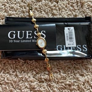 Guess watch - gold